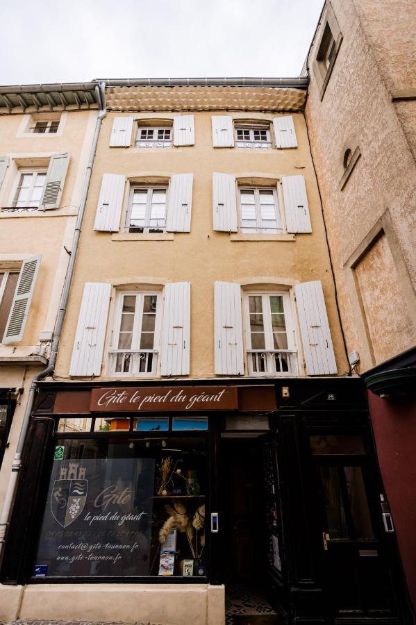 Gîte le pied du géant - Local sécurisé pour les vélos Tournon-sur-Rhone Esterno foto
