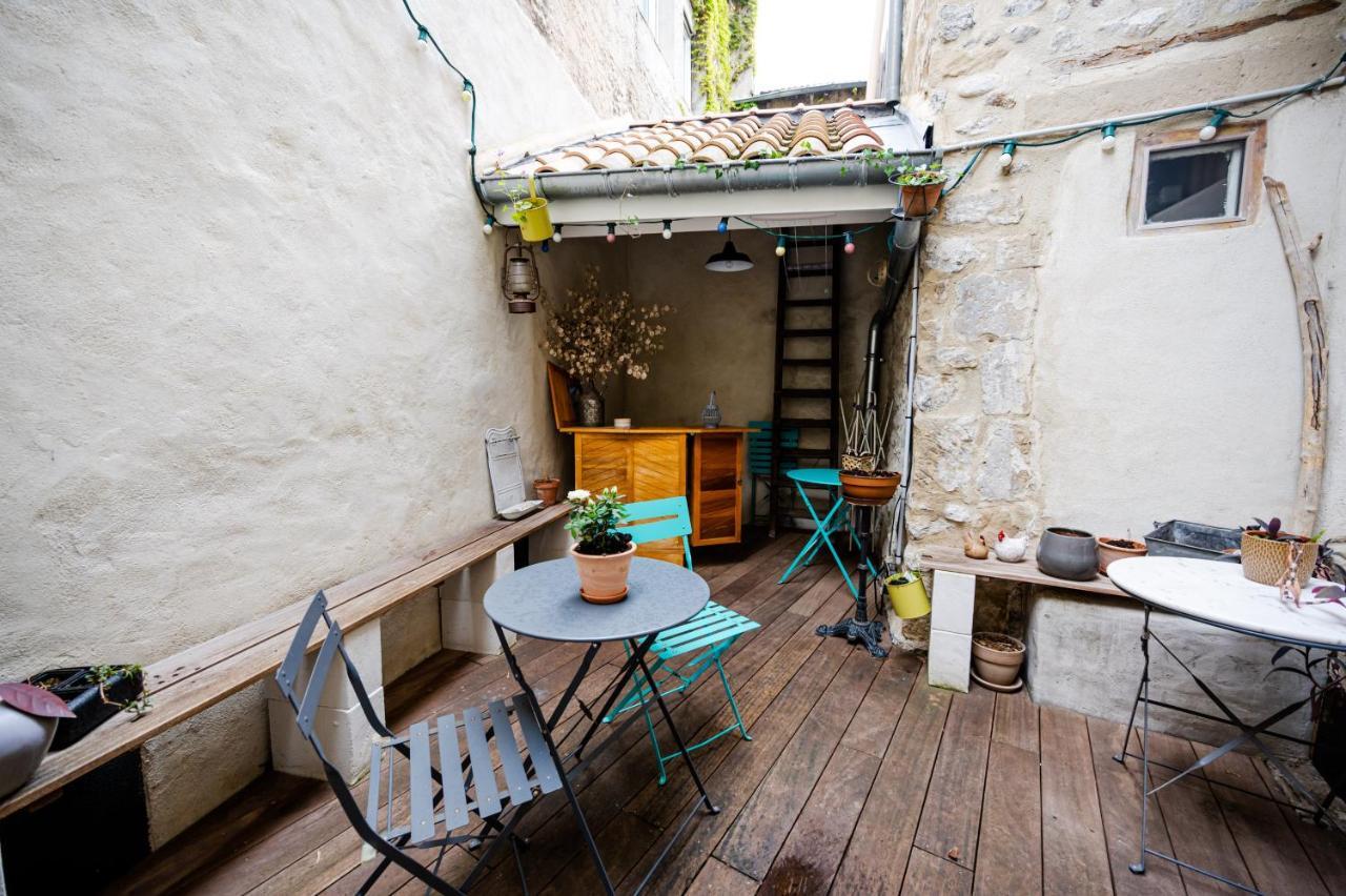 Gîte le pied du géant - Local sécurisé pour les vélos Tournon-sur-Rhone Esterno foto