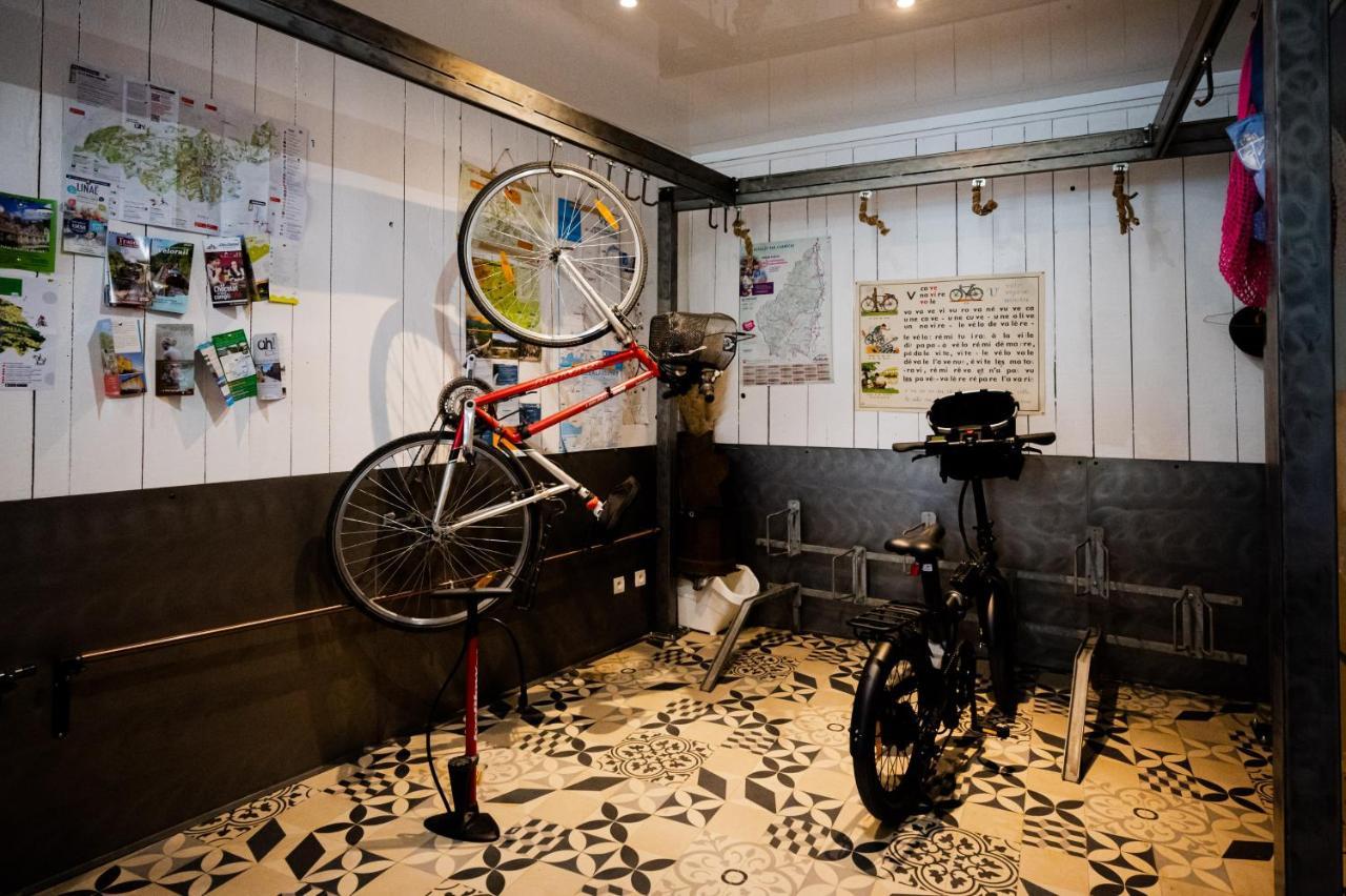 Gîte le pied du géant - Local sécurisé pour les vélos Tournon-sur-Rhone Esterno foto