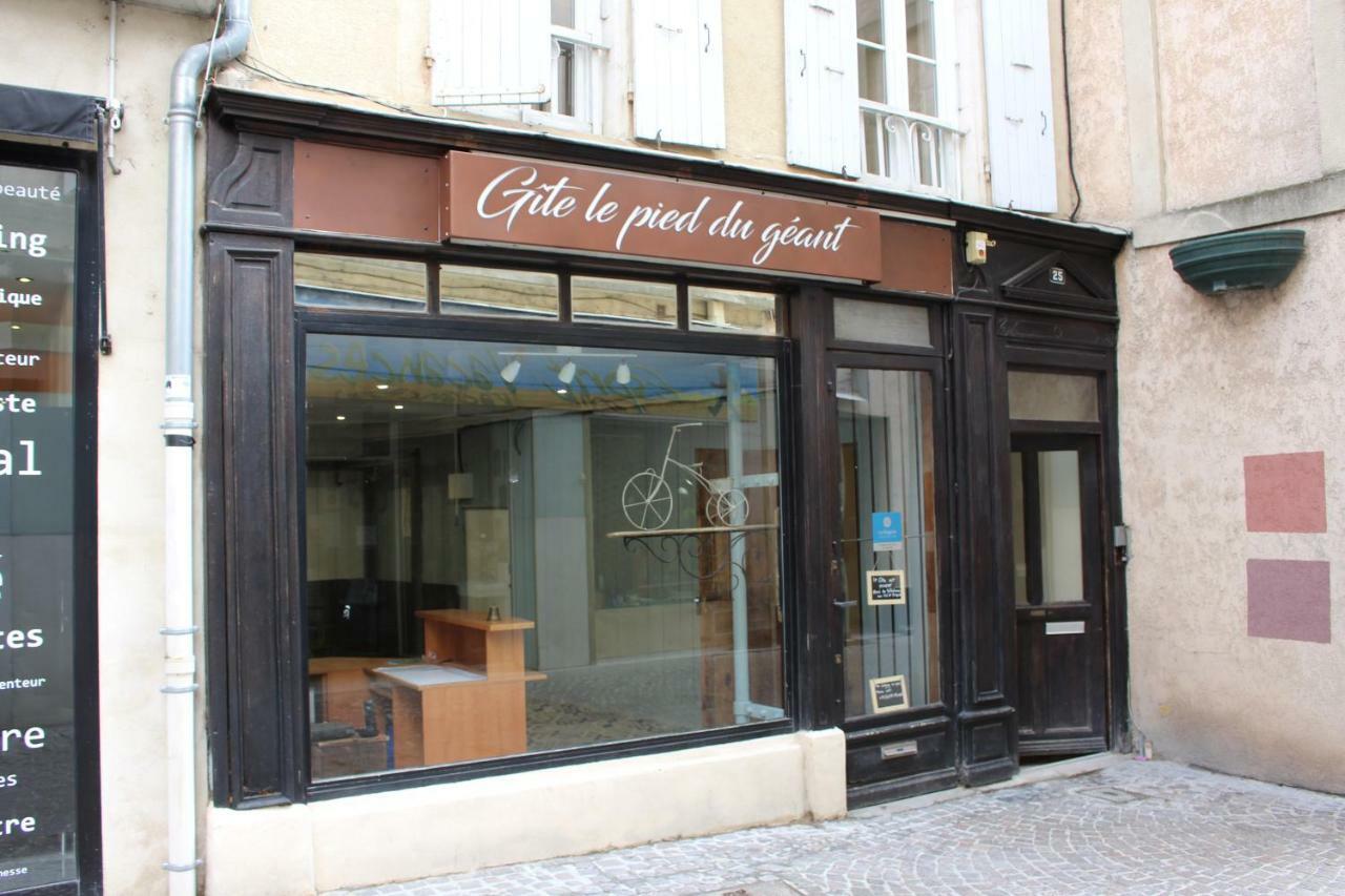 Gîte le pied du géant - Local sécurisé pour les vélos Tournon-sur-Rhone Esterno foto
